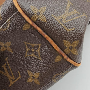 Pre-owned Louis Vuitton ABBESSES brown Monogram Canvas M45257 crossbodybag | stylenewstar