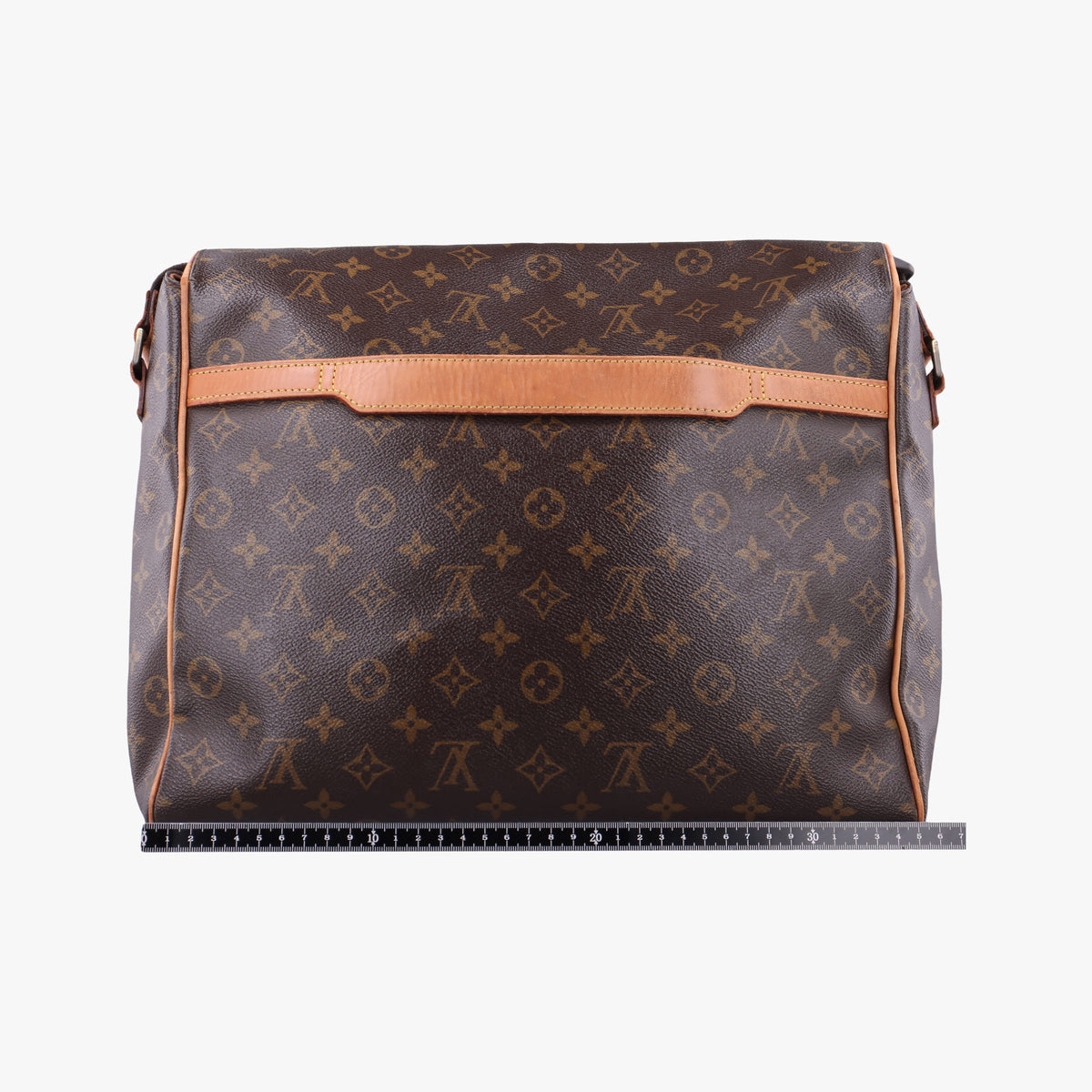Pre-owned Louis Vuitton ABBESSES brown Monogram Canvas M45257 crossbodybag | stylenewstar