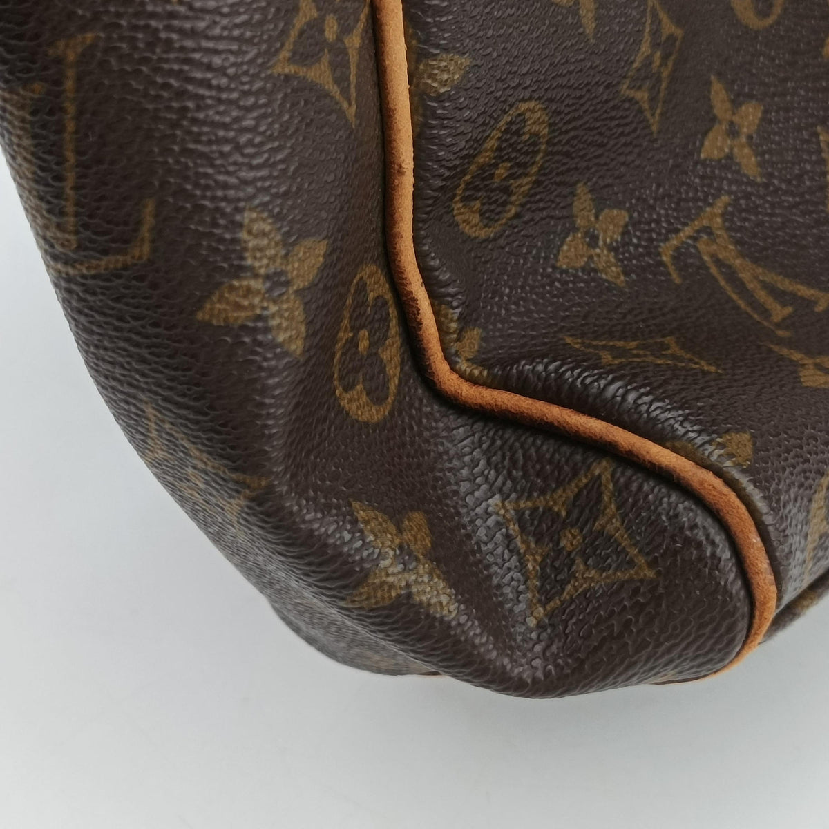 Pre-owned Louis Vuitton ABBESSES brown Monogram Canvas M45257 crossbodybag | stylenewstar