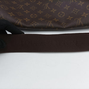 Pre-owned Louis Vuitton ABBESSES brown Monogram Canvas M45257 crossbodybag | stylenewstar