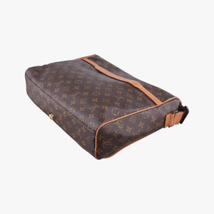 Pre-owned Louis Vuitton ABBESSES brown Monogram Canvas M45257 crossbodybag | stylenewstar