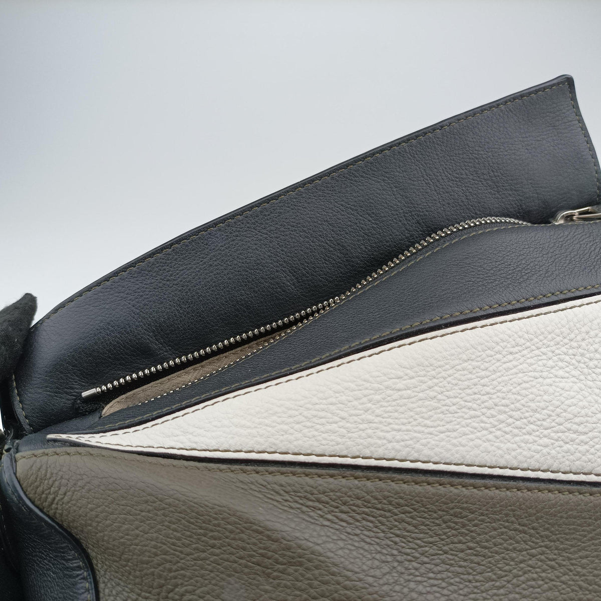 Pre-owned Loewe Puzzle Multicolour Leather  shoulderbag | stylenewstar