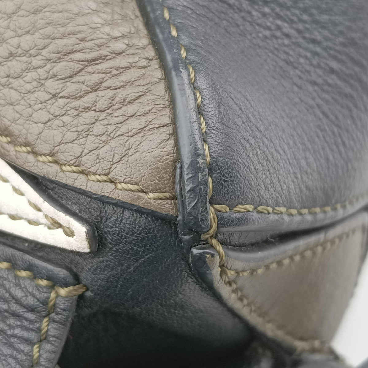 Pre-owned Loewe Puzzle Multicolour Leather  shoulderbag | stylenewstar