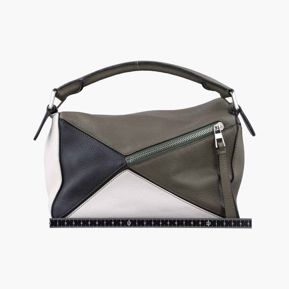 Pre-owned Loewe Puzzle Multicolour Leather  shoulderbag | stylenewstar