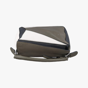 Pre-owned Loewe Puzzle Multicolour Leather  shoulderbag | stylenewstar