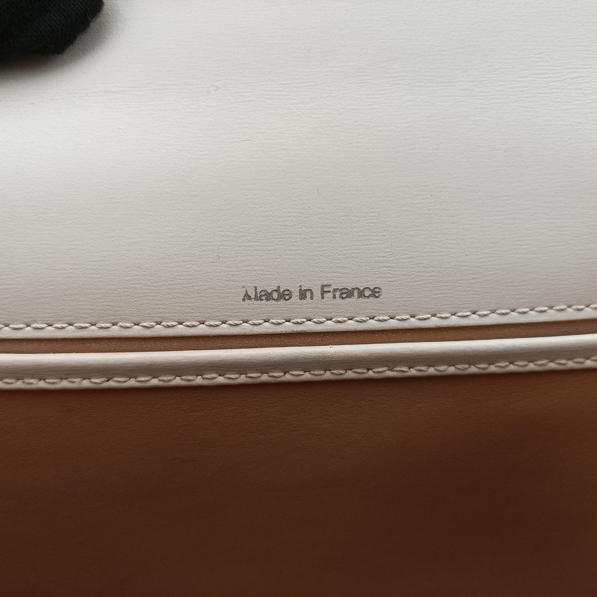 Vintage Delvaux Brillant White Leather  shoulderbag | stylenewstar