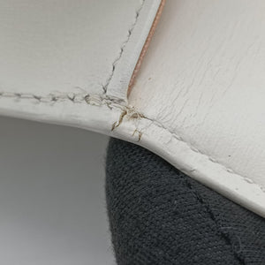 Vintage Delvaux Brillant White Leather  shoulderbag | stylenewstar