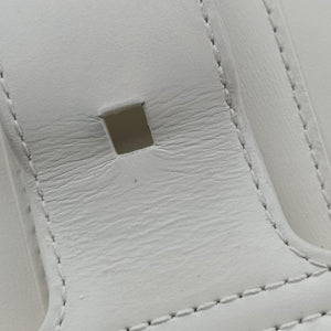Vintage Delvaux Brillant White Leather  shoulderbag | stylenewstar