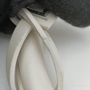Vintage Delvaux Brillant White Leather  shoulderbag | stylenewstar