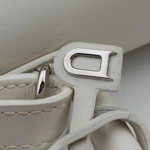 Vintage Delvaux Brillant White Leather  shoulderbag | stylenewstar