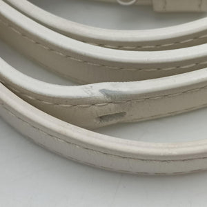 Vintage Delvaux Brillant White Leather  shoulderbag | stylenewstar