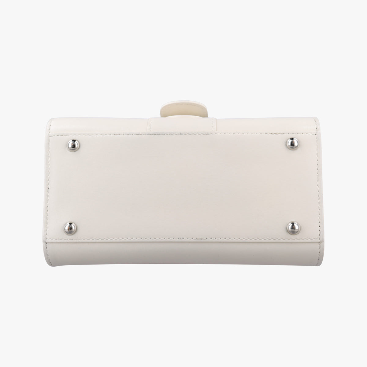 Vintage Delvaux Brillant White Leather  shoulderbag | stylenewstar