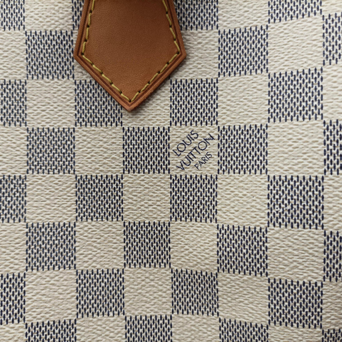 Pre-owned Louis Vuitton Speedy 30 AZUR Damier Canvas N41533 handbag | stylenewstar