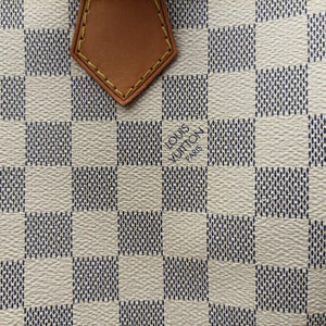 Pre-owned Louis Vuitton Speedy 30 AZUR Damier Canvas N41533 handbag | stylenewstar