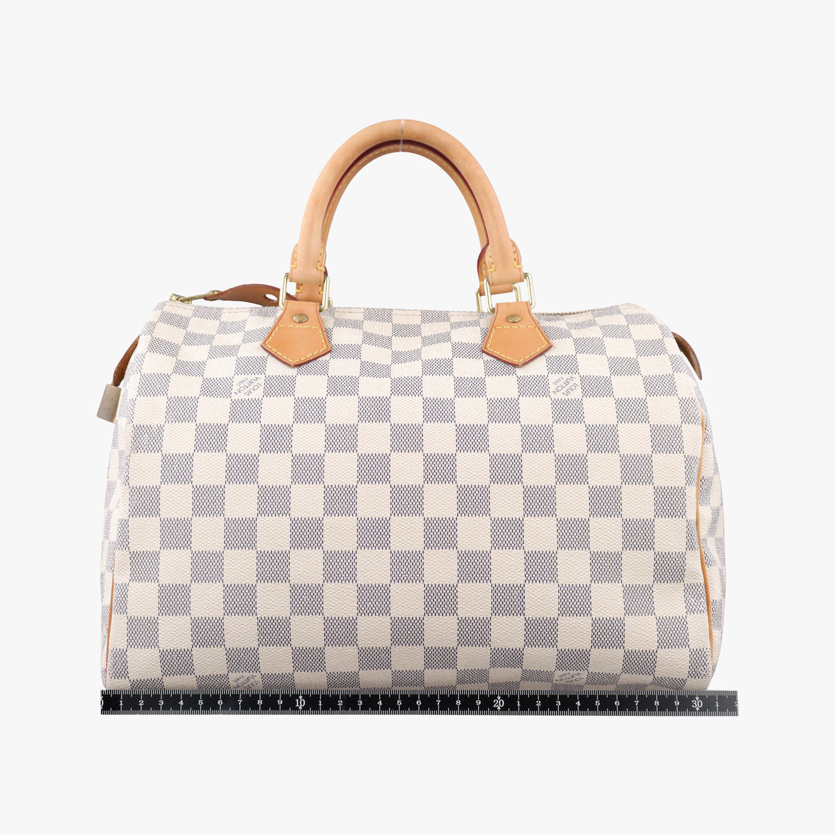 Pre-owned Louis Vuitton Speedy 30 AZUR Damier Canvas N41533 handbag | stylenewstar