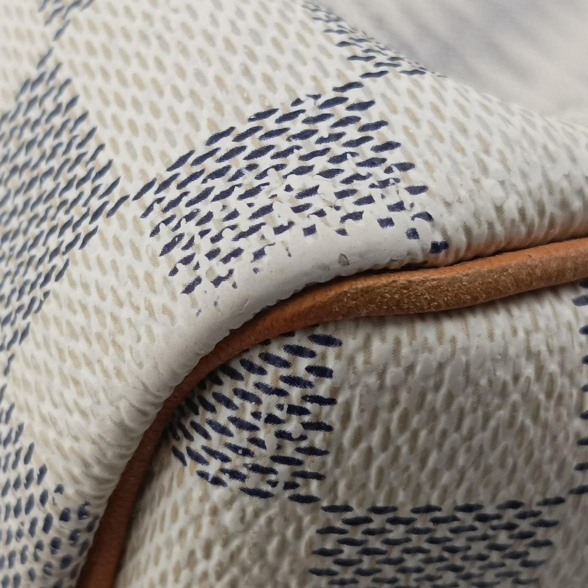 Pre-owned Louis Vuitton Speedy 30 AZUR Damier Canvas N41533 handbag | stylenewstar