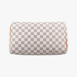 Pre-owned Louis Vuitton Speedy 30 AZUR Damier Canvas N41533 handbag | stylenewstar