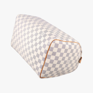 Pre-owned Louis Vuitton Speedy 30 AZUR Damier Canvas N41533 handbag | stylenewstar