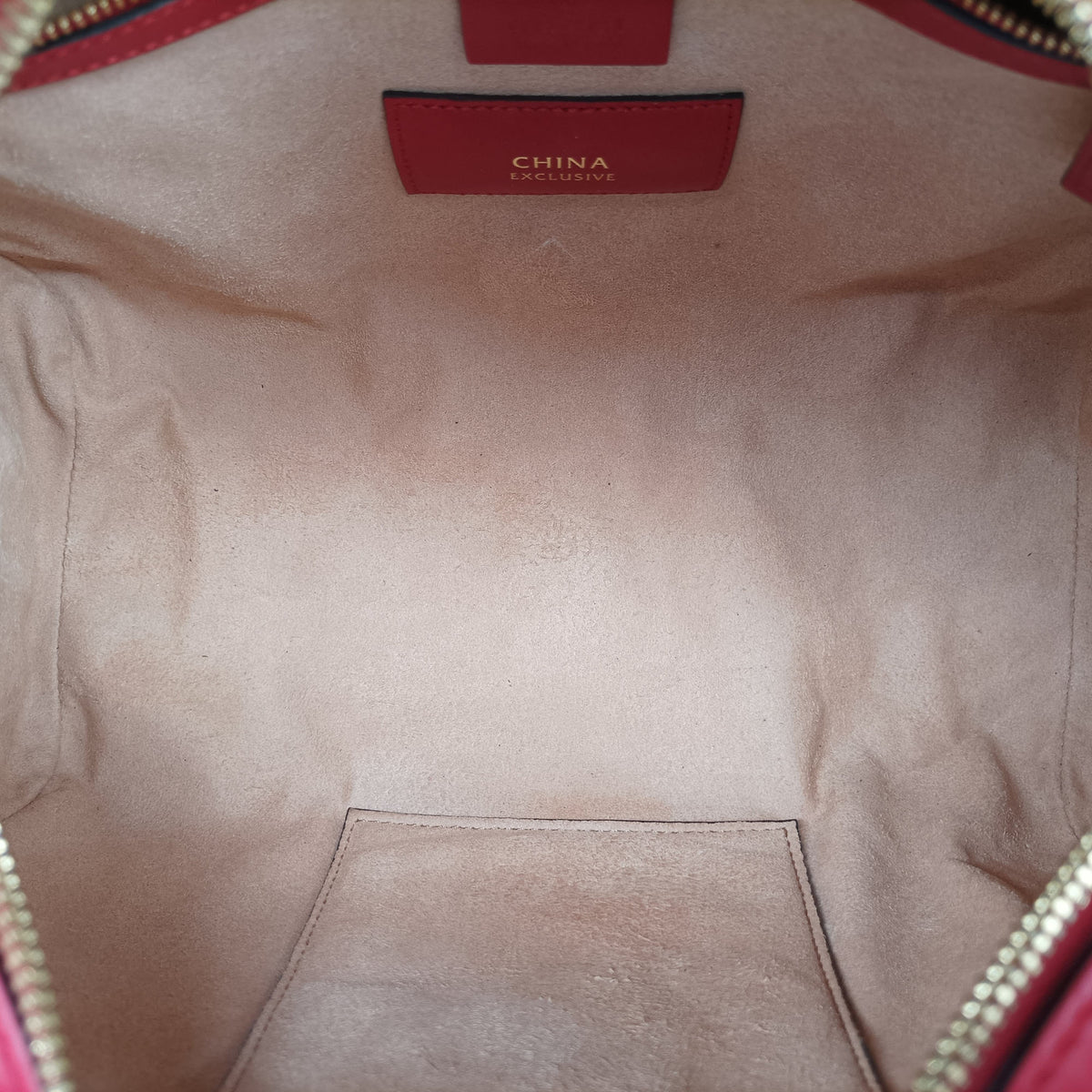 Secondhand Gucci GG SUPREME Heart Embroidered Beige x Multicolour PVC coated canvas×Leather 409529 shoulderbag | stylenewstar
