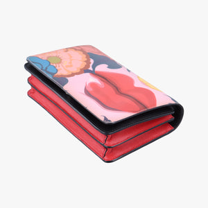 Secondhand Prada Lip print pink×Multicolour Saffiano Leather  shoulderbag | stylenewstar