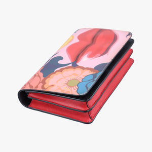 Secondhand Prada Lip print pink×Multicolour Saffiano Leather  shoulderbag | stylenewstar