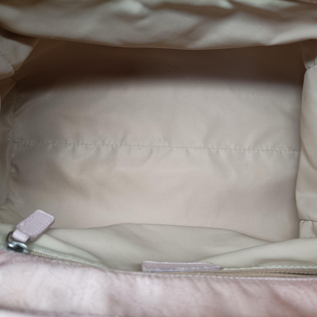 Pre-owned Christian Dior Lovely Pink Canvas × Leather  handbag | stylenewstar