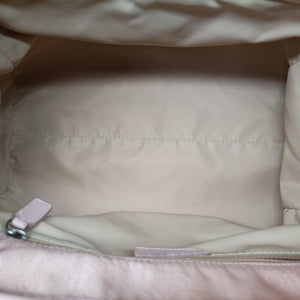 Pre-owned Christian Dior Lovely Pink Canvas × Leather  handbag | stylenewstar