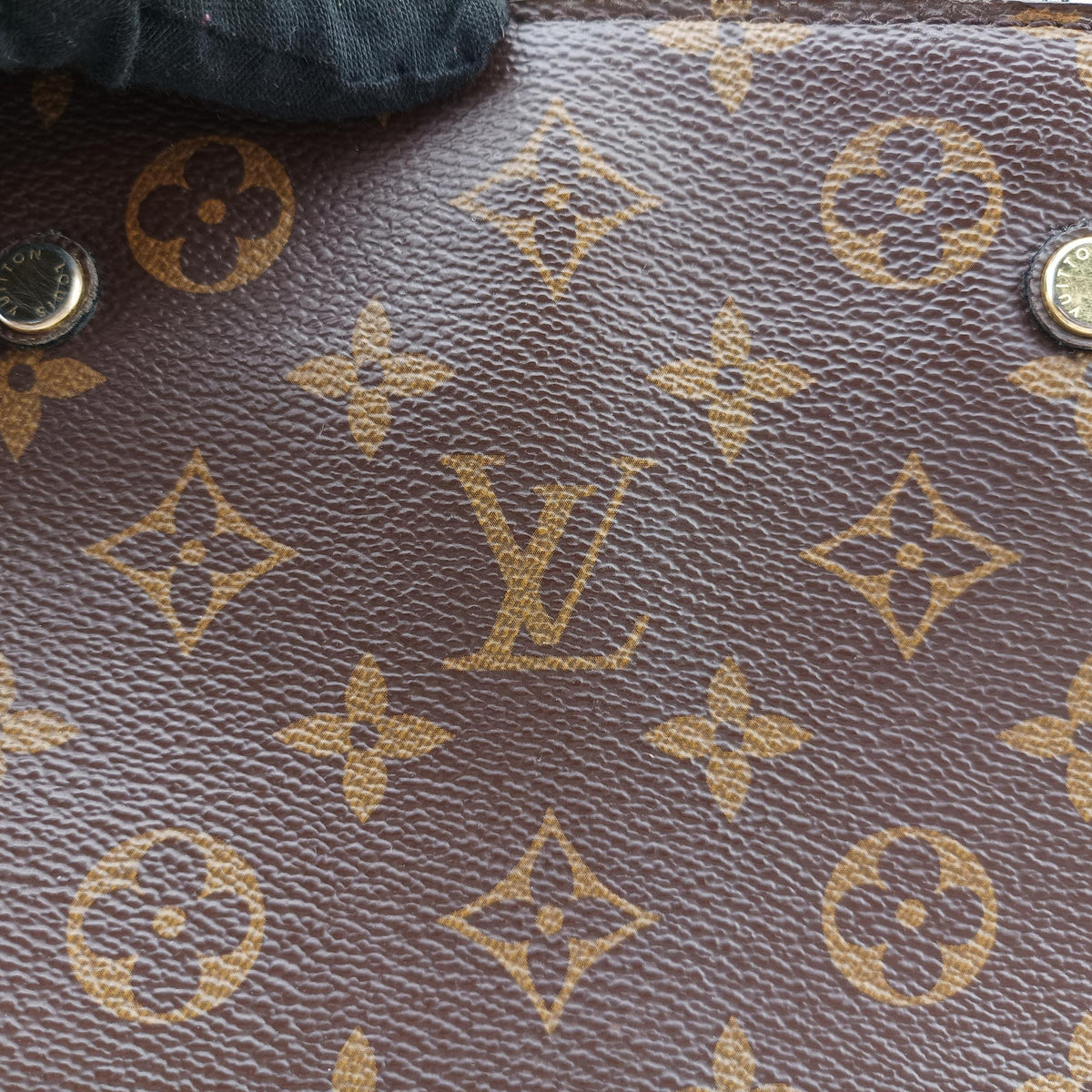 Pre-owned Louis Vuitton Montaigne BB brown Monogram Canvas M41055 handbag | stylenewstar