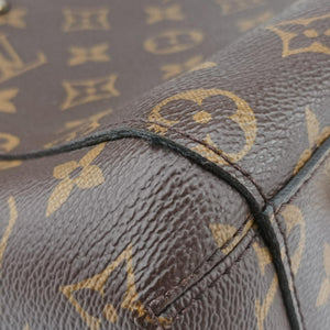 Pre-owned Louis Vuitton Montaigne BB brown Monogram Canvas M41055 handbag | stylenewstar