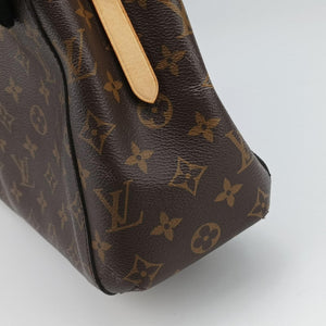 Pre-owned Louis Vuitton Montaigne BB brown Monogram Canvas M41055 handbag | stylenewstar