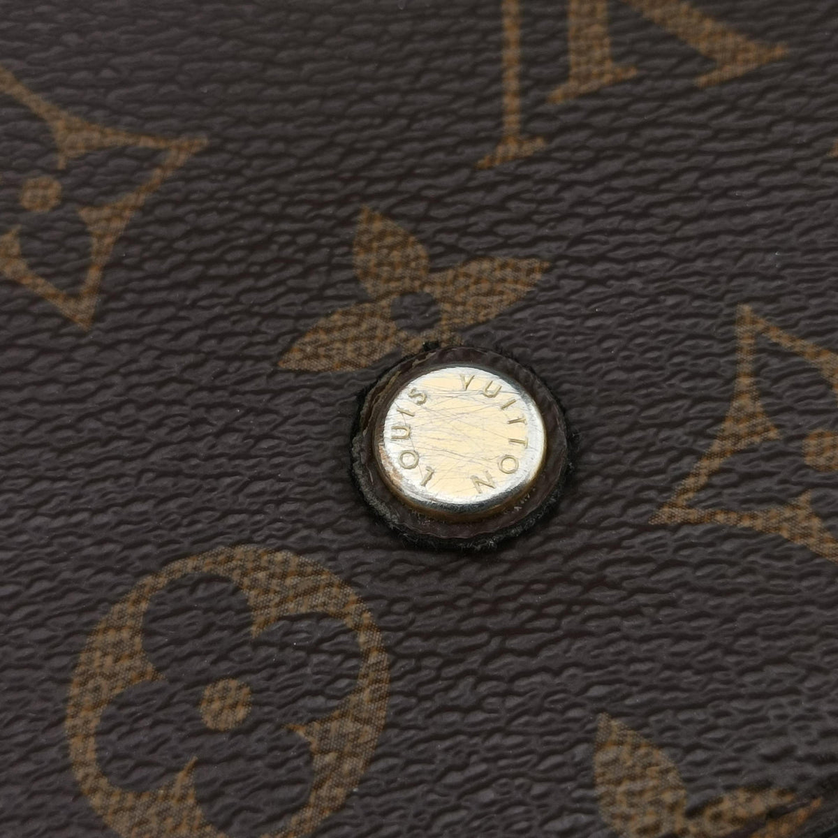 Pre-owned Louis Vuitton Montaigne BB brown Monogram Canvas M41055 handbag | stylenewstar
