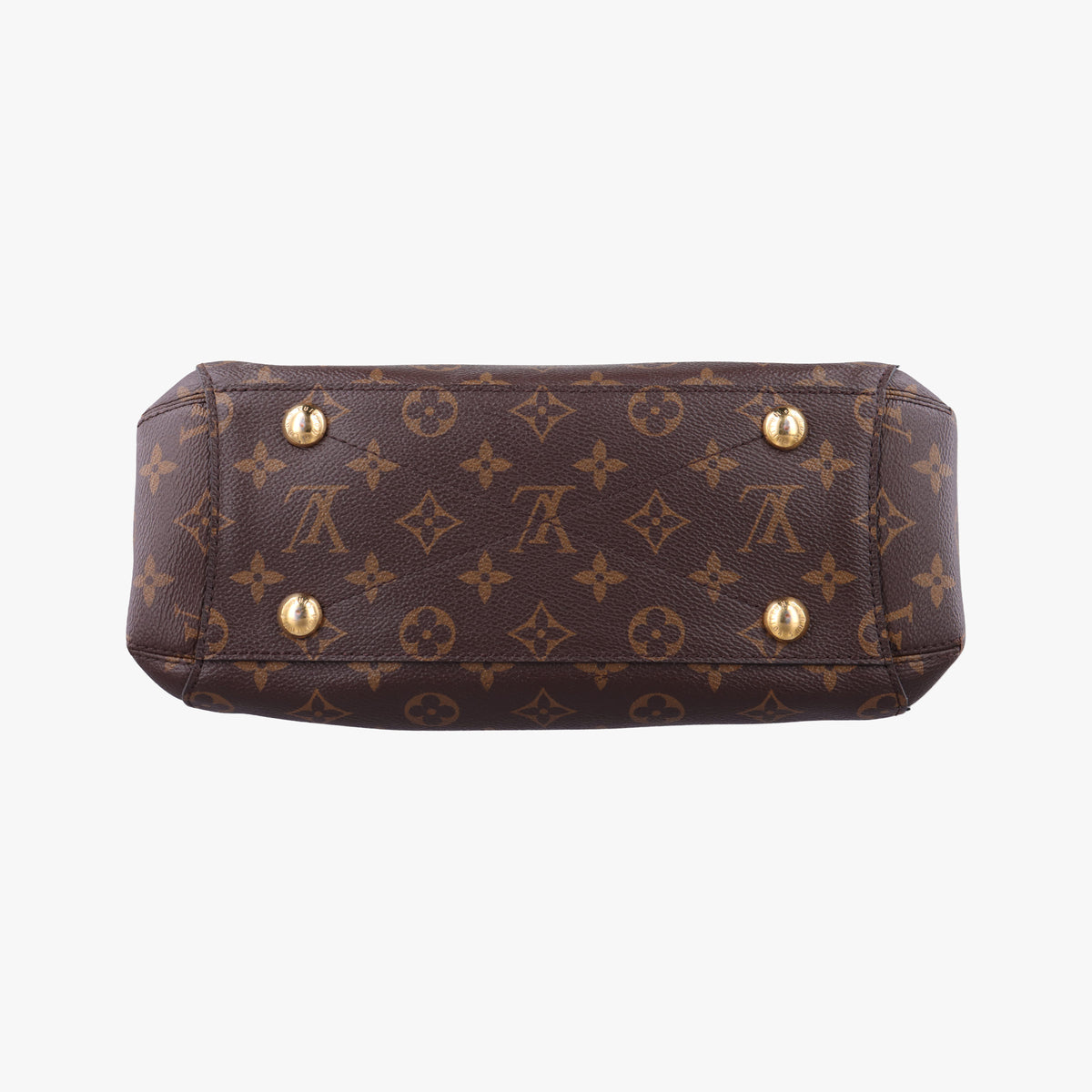 Pre-owned Louis Vuitton Montaigne BB brown Monogram Canvas M41055 handbag | stylenewstar