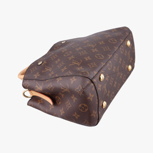 Pre-owned Louis Vuitton Montaigne BB brown Monogram Canvas M41055 handbag | stylenewstar