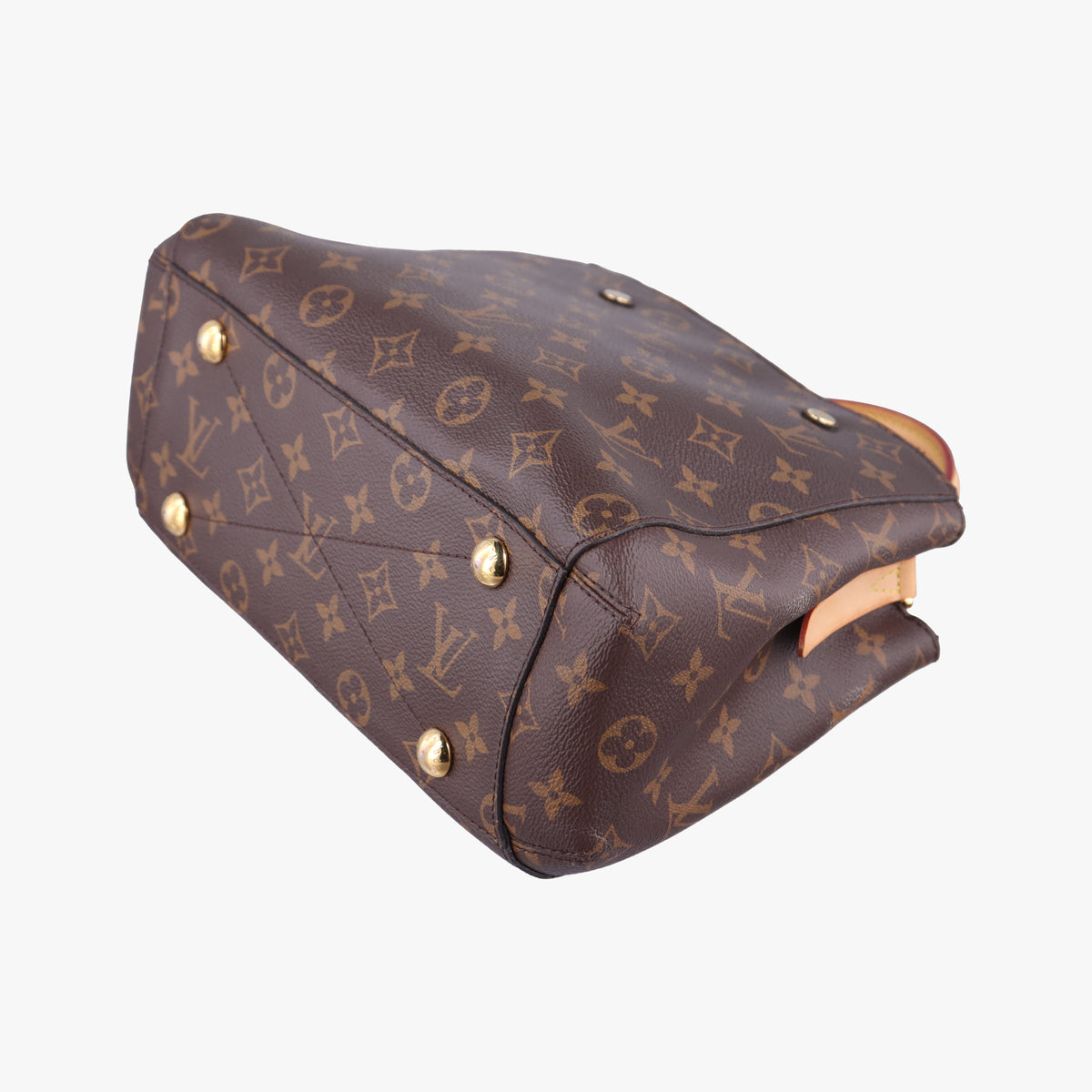 Pre-owned Louis Vuitton Montaigne BB brown Monogram Canvas M41055 handbag | stylenewstar