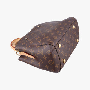 Pre-owned Louis Vuitton Montaigne BB brown Monogram Canvas M41055 handbag | stylenewstar