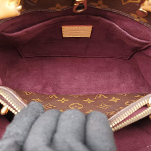 Pre-owned Louis Vuitton Montaigne BB brown Monogram Canvas M41055 handbag | stylenewstar
