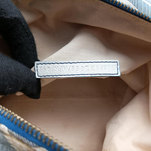 Vintage Fendi Forever Gradient Print White×Blue Canvas × Leather 8BL068 handbag | stylenewstar