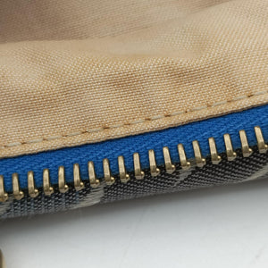 Vintage Fendi Forever Gradient Print White×Blue Canvas × Leather 8BL068 handbag | stylenewstar