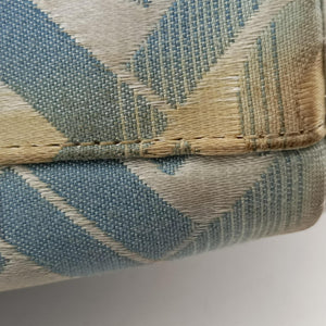 Vintage Fendi Forever Gradient Print White×Blue Canvas × Leather 8BL068 handbag | stylenewstar