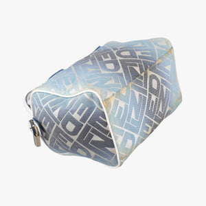 Vintage Fendi Forever Gradient Print White×Blue Canvas × Leather 8BL068 handbag | stylenewstar