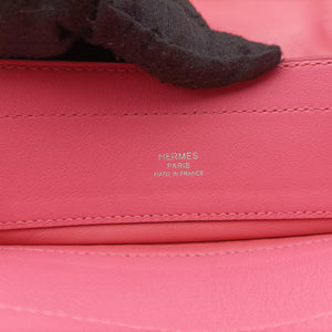 Vintage Hermes Sac Aline mini Pink lambskin  shoulderbag | stylenewstar