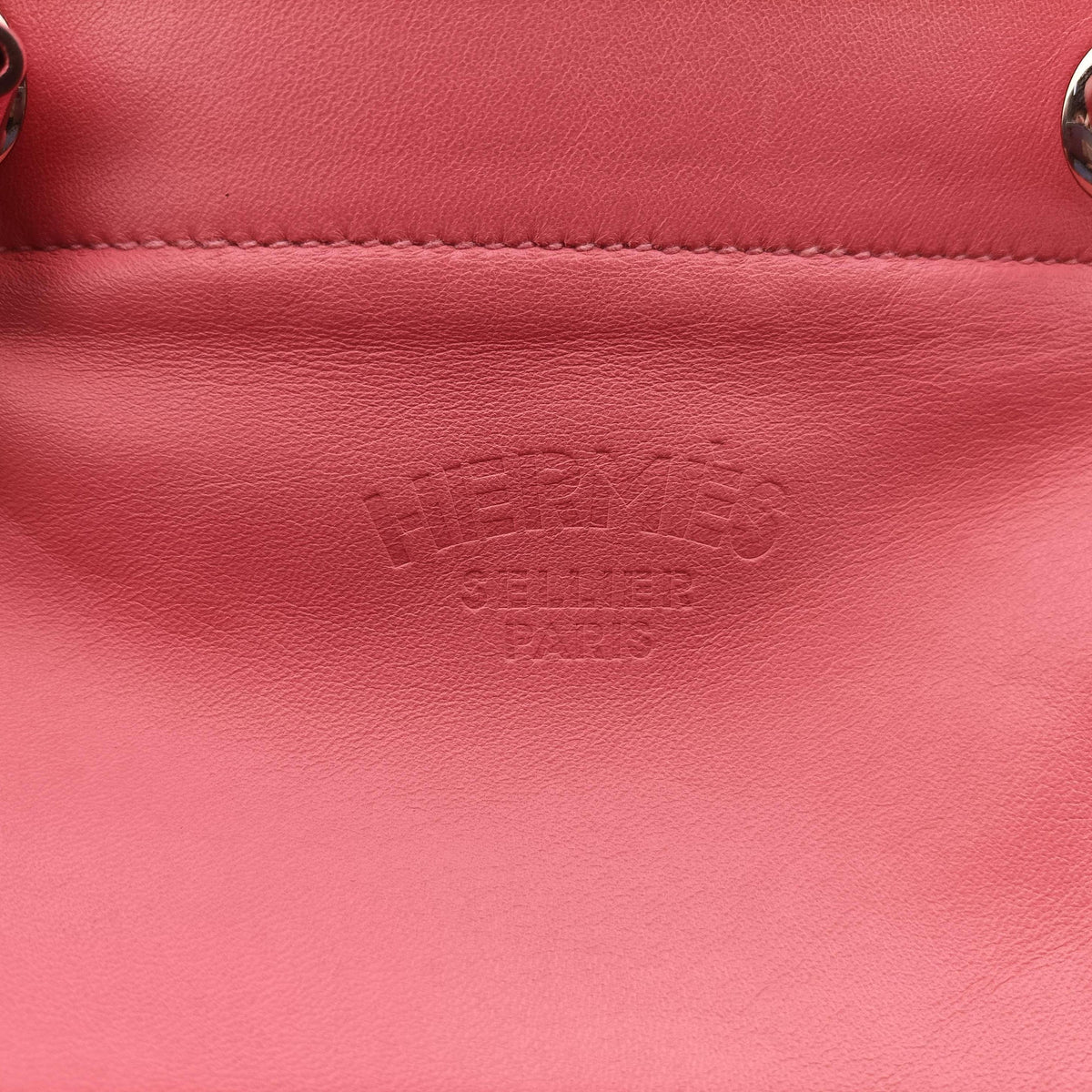 Vintage Hermes Sac Aline mini Pink lambskin  shoulderbag | stylenewstar