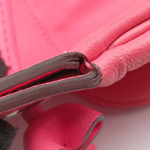 Vintage Hermes Sac Aline mini Pink lambskin  shoulderbag | stylenewstar