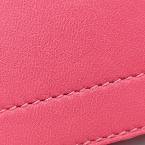 Vintage Hermes Sac Aline mini Pink lambskin  shoulderbag | stylenewstar