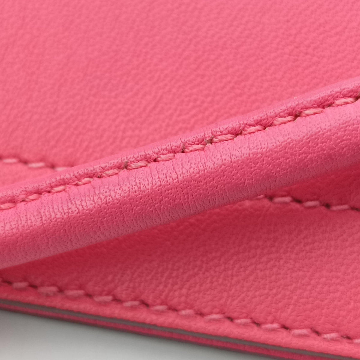 Vintage Hermes Sac Aline mini Pink lambskin  shoulderbag | stylenewstar