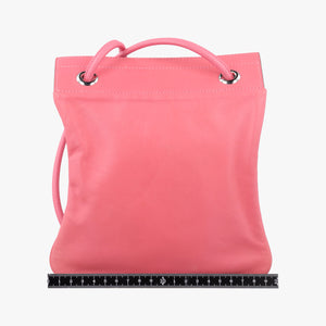 Vintage Hermes Sac Aline mini Pink lambskin  shoulderbag | stylenewstar