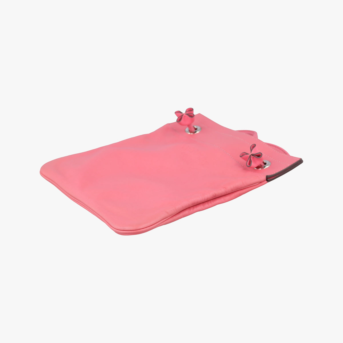 Vintage Hermes Sac Aline mini Pink lambskin  shoulderbag | stylenewstar
