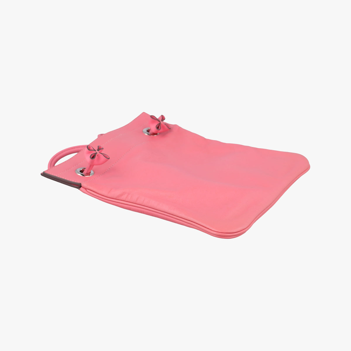 Vintage Hermes Sac Aline mini Pink lambskin  shoulderbag | stylenewstar