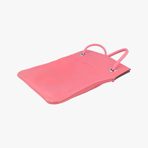 Vintage Hermes Sac Aline mini Pink lambskin  shoulderbag | stylenewstar