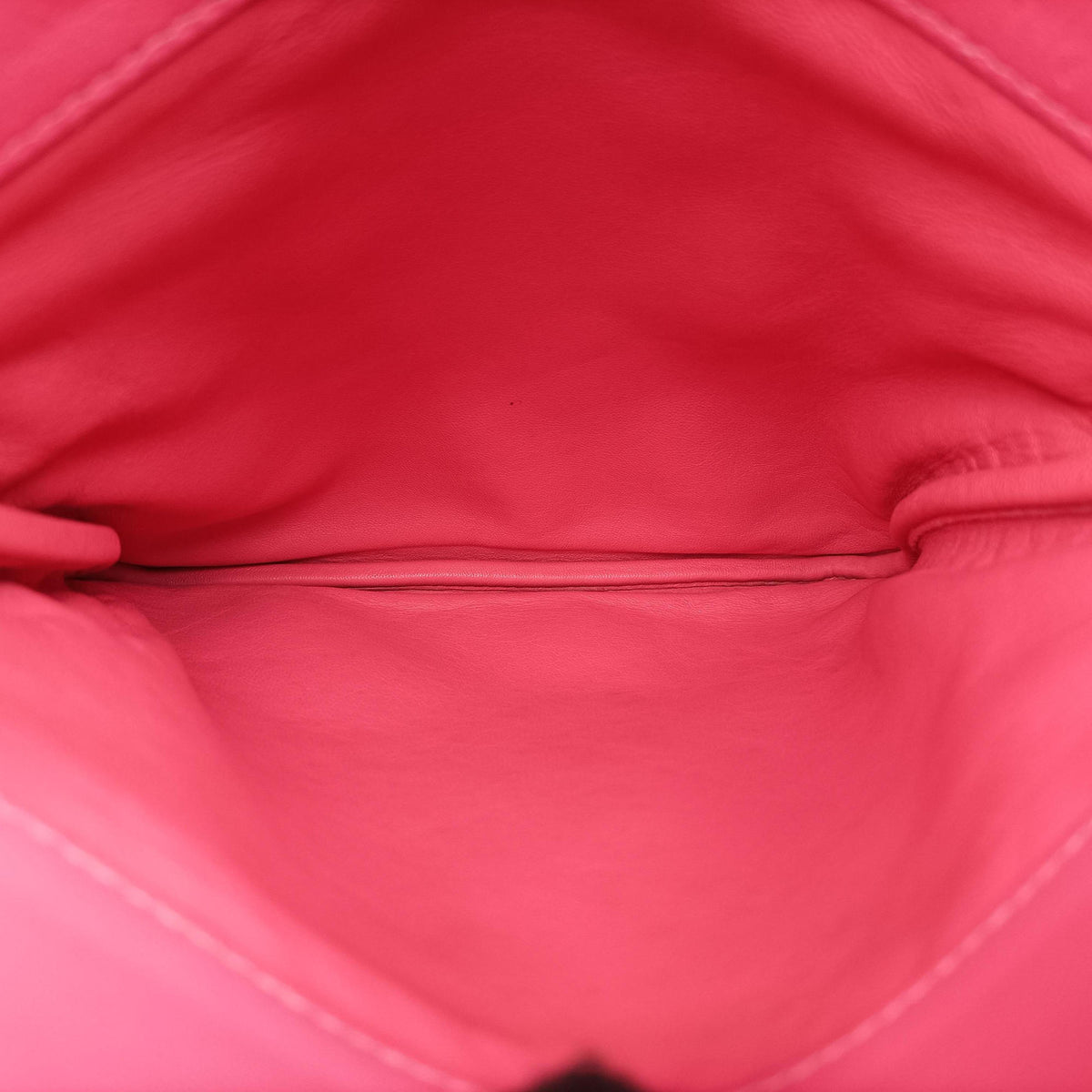 Vintage Hermes Sac Aline mini Pink lambskin  shoulderbag | stylenewstar
